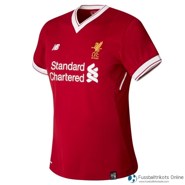 Liverpool Trikot Damen Heim 2017-18 Fussballtrikots Günstig